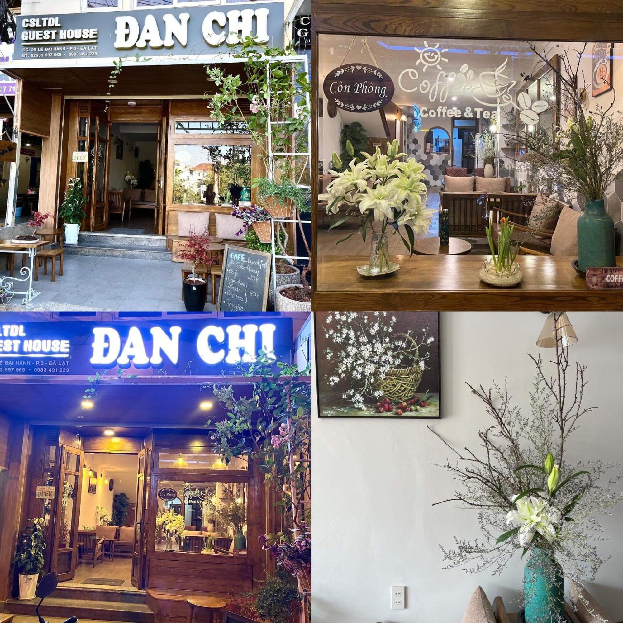 דה לאט Dan Chi Hotel מראה חיצוני תמונה